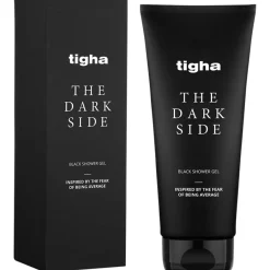 Tigha The Dark Side Black Shower Gel von
