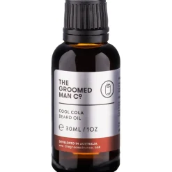 The Groomed Man Co. Cool Cola Beard Oil Hot