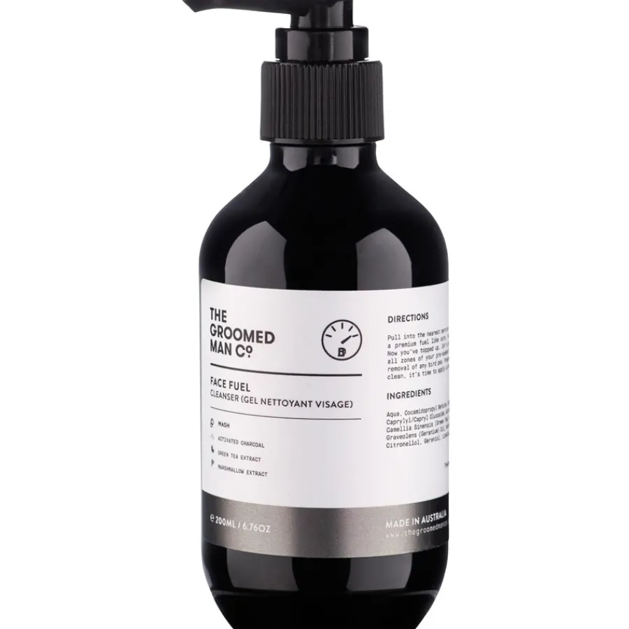 The Groomed Man Co. Face Fuel Cleanser