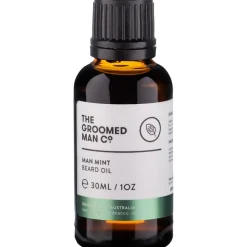 The Groomed Man Co. Man Mint Beard Oil