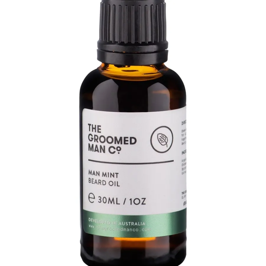 The Groomed Man Co. Man Mint Beard Oil