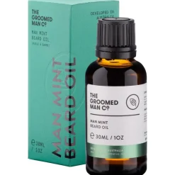 The Groomed Man Co. Man Mint Beard Oil