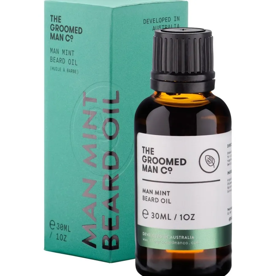 The Groomed Man Co. Man Mint Beard Oil
