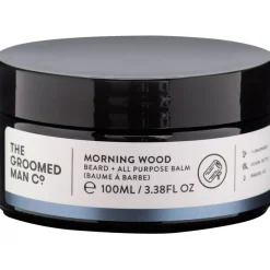 The Groomed Man Co. Morning Wood Beard Balm