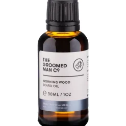The Groomed Man Co. Morning Wood Beard Oil Best