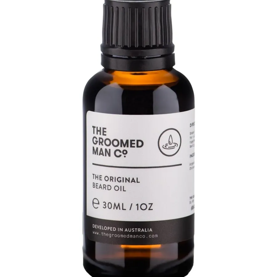 The Groomed Man Co. The Original Beard Oil Sale