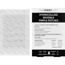The INKEY List Hydrocolloid Invisible Pimple Patches