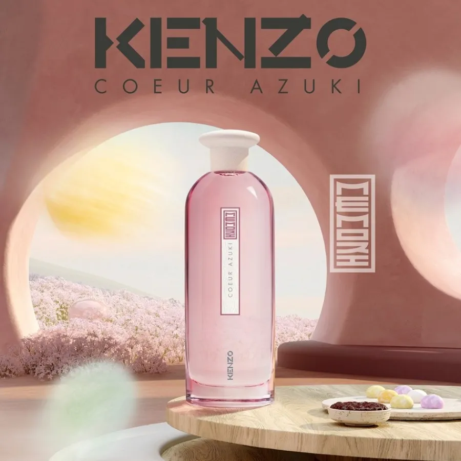 KENZO THE MEMORI COLLECTION Eau de Parfum Spray COEUR AZUKI von