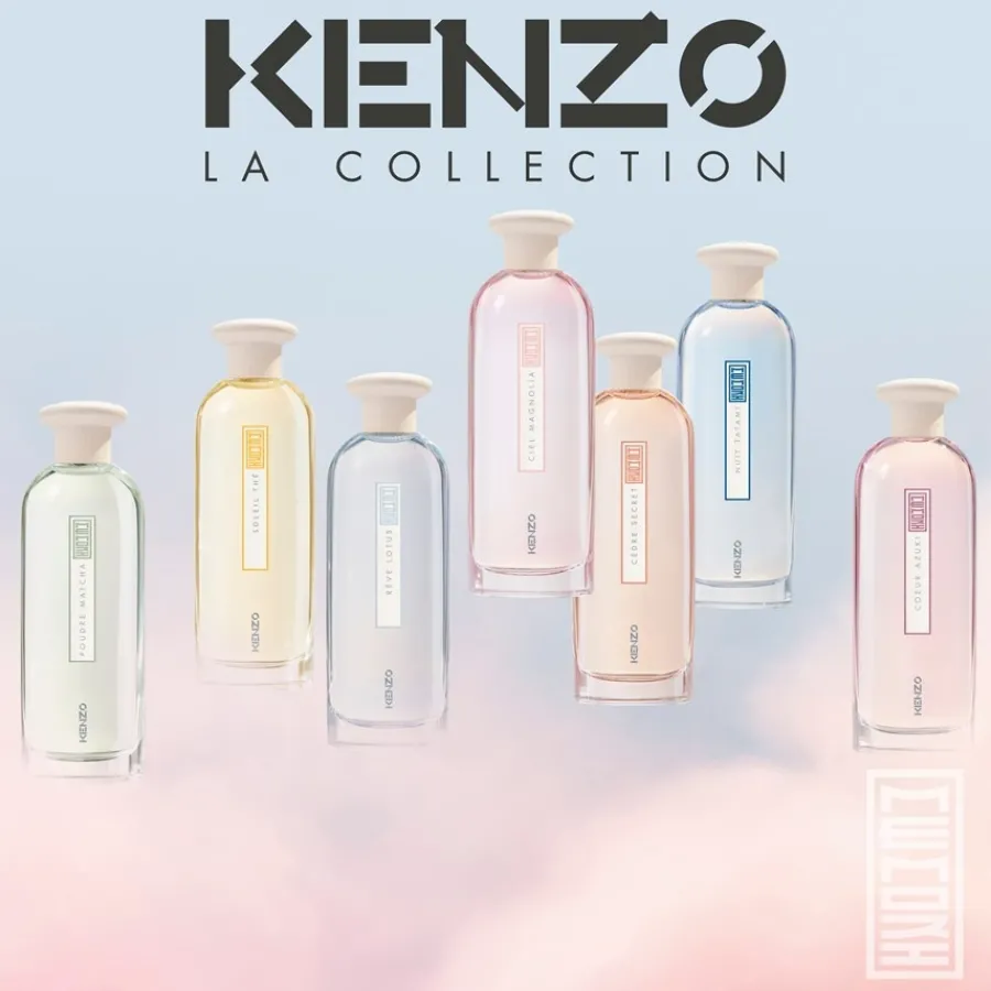 KENZO THE MEMORI COLLECTION Eau de Parfum Spray COEUR AZUKI von