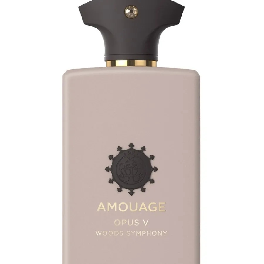 Amouage The Library Collection Opus V Woods Symphony Eau de Parfum Spray von Clearance