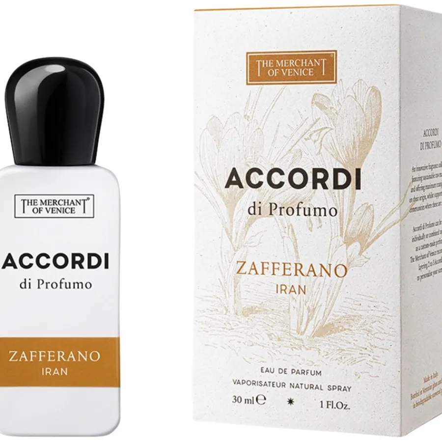 THE MERCHANT OF VENICE Accordi di Profumo Zafferano Iran Eau de Parfum Spray