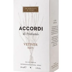 THE MERCHANT OF VENICE Accordi di Profumo Vetiver Haïti Eau de Parfum Spray Clearance