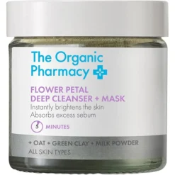 The Organic Pharmacy Flower Petal Deep Cleanser & Mask
