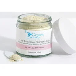 The Organic Pharmacy Flower Petal Deep Cleanser & Mask