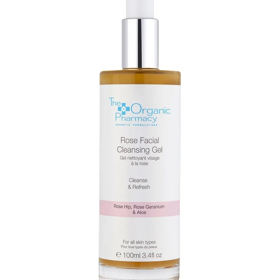 The Organic Pharmacy Rose Facial Cleansing Gel