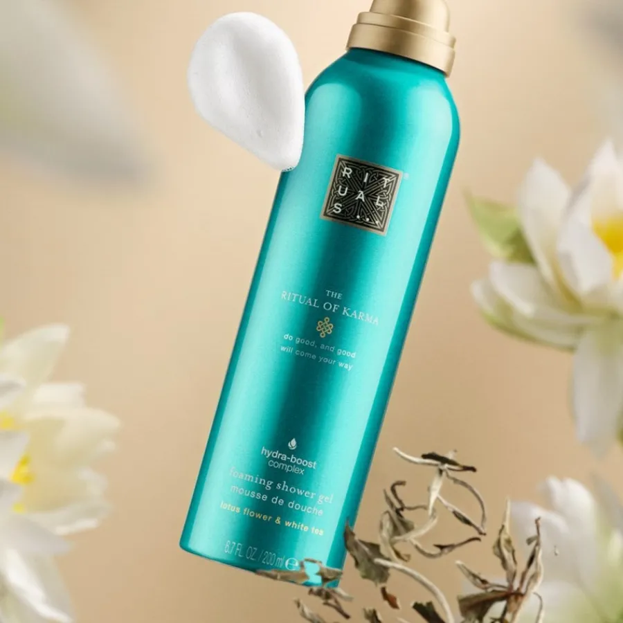 RITUALS The Ritual Of Karma Foaming Shower Gel von