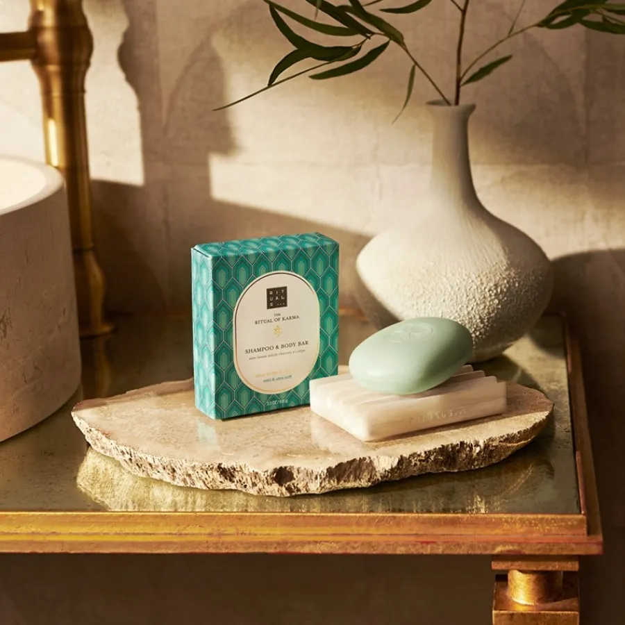 RITUALS The Ritual Of Karma Shampoo & Body Bar von Sale