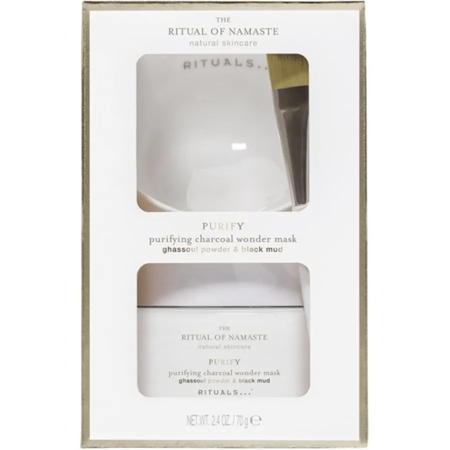 RITUALS The Ritual Of Namaste Purifying Charcoal Wonder Mask von