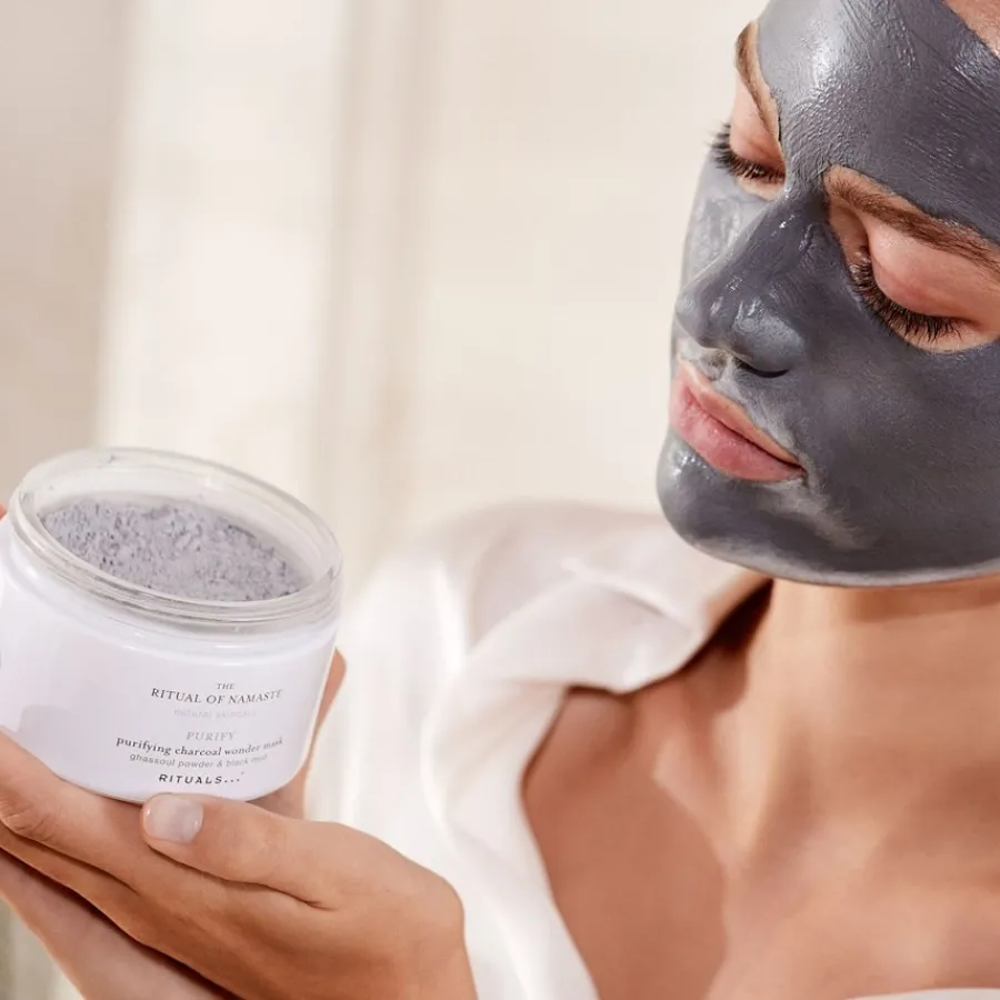 RITUALS The Ritual Of Namaste Purifying Charcoal Wonder Mask von