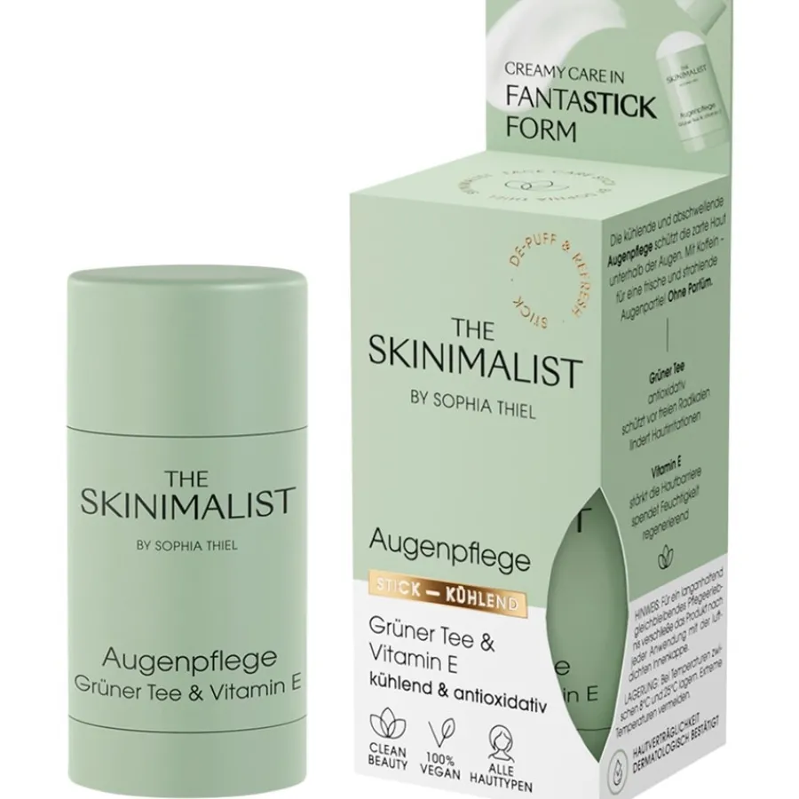 The Skinimalist Augenpflege Grüner Tee & Vitamin E Hot