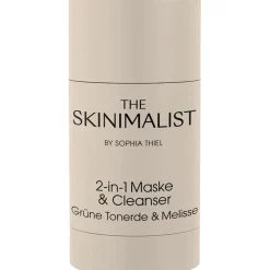 The Skinimalist 2-in-1 Maske & Cleanser Grüne Tonerde & Melisse New