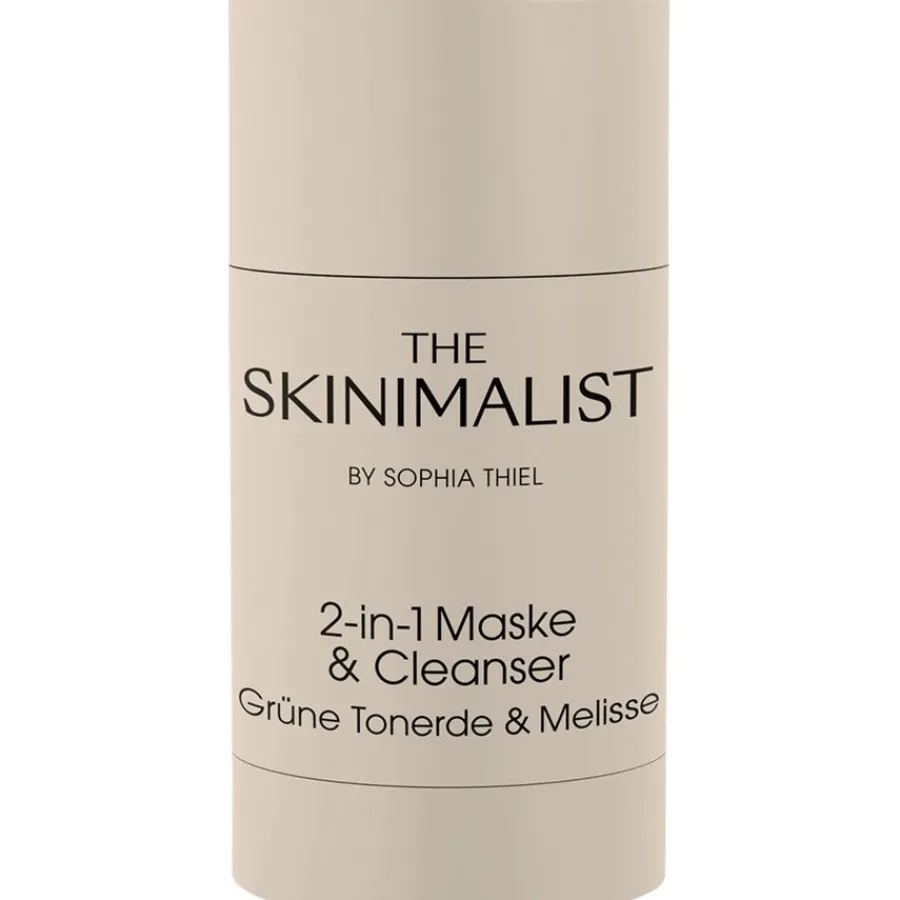 The Skinimalist 2-in-1 Maske & Cleanser Grüne Tonerde & Melisse New