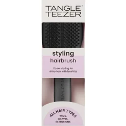 Tangle Teezer The Wet Detangler Styler - Black All Hair Types von Online