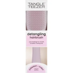 Tangle Teezer The Wet Detangler Ultimate - Millennial Pink Straight & Curly Hair von