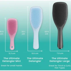 Tangle Teezer The Wet Detangler Ultimate - Lilac & Blue Straight & Curly Hair von