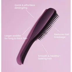 Tangle Teezer The Wet Detangler Ultimate Large - Black Gloss Straight & Curly Hair von