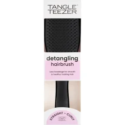 Tangle Teezer The Wet Detangler Ultimate - Midnight Black Straight & Curly Hair von Discount