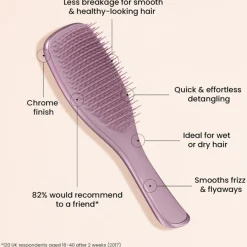 Tangle Teezer The Wet Detangler Ultimate - Special Edition Straight & Curly Hair von