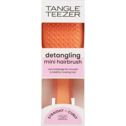 Tangle Teezer The Wet Detangler Ultimate Mini - Apricot Straight & Curly Hair von