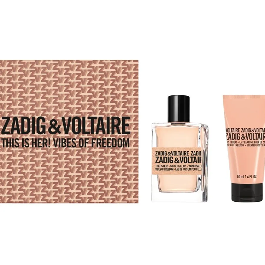 Zadig u0026 Voltaire This is Her! Geschenkset Vibes Of Freedom von Zadig & Voltaire