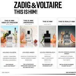 Zadig u0026 Voltaire This Is Him! Eau de Toilette Spray von Zadig & Voltaire Clearance