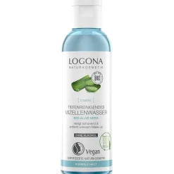 Logona Tiefreinigendes Mizellenwasser Bio-Aloe Vera von