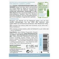 Logona Tiefreinigendes Mizellenwasser Bio-Aloe Vera von