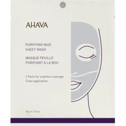 Ahava Time To Clear Purifying Mud Sheet Mask von Outlet