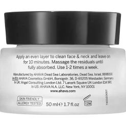 Ahava Time To Hydrate Hyaluronic Acid Leave-On Mask von Discount