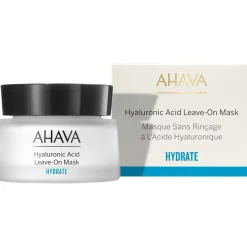Ahava Time To Hydrate Hyaluronic Acid Leave-On Mask von Discount