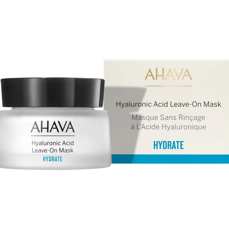 Ahava Time To Hydrate Hyaluronic Acid Leave-On Mask von Discount