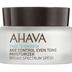 Ahava Time To Smooth Age Control Even Tone Moisturizer Borad Spectrum SPF 20 von Discount