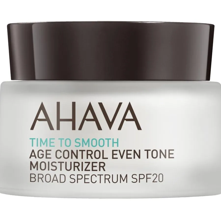 Ahava Time To Smooth Age Control Even Tone Moisturizer Borad Spectrum SPF 20 von Discount
