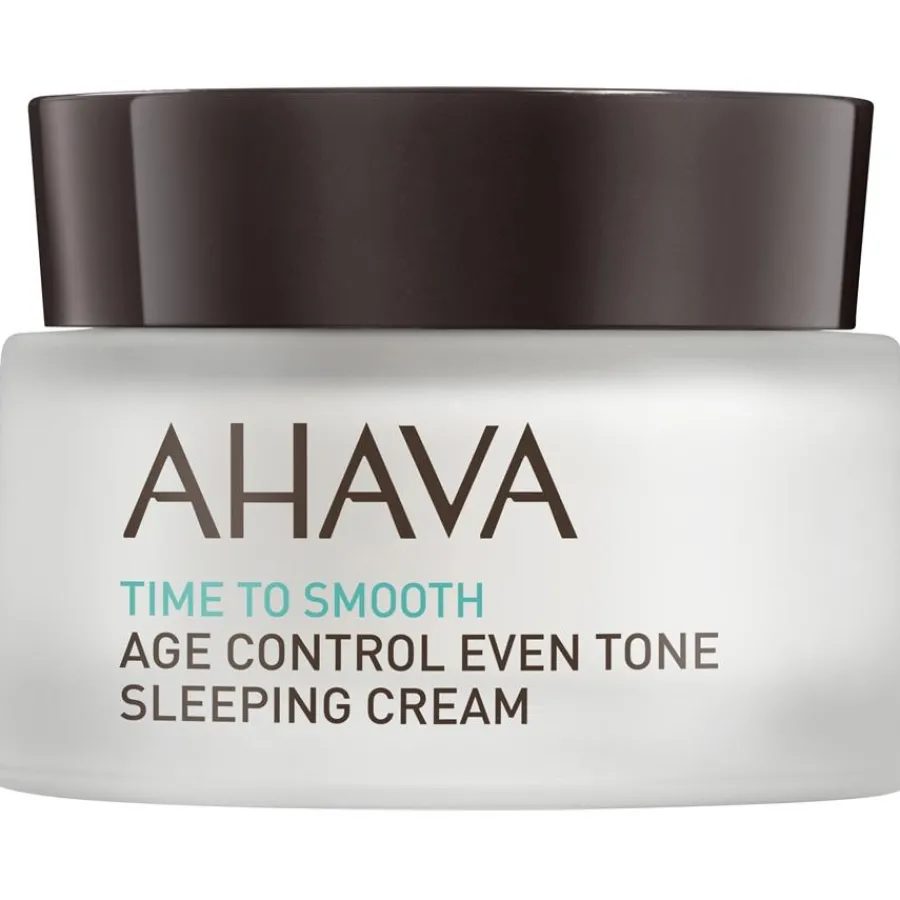 Ahava Time To Smooth Age Control Even Tone Sleeping Cream von Outlet