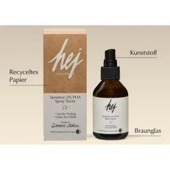 Hej Organic Tonics & Gesichtswasser Sensitive PHA Toner von