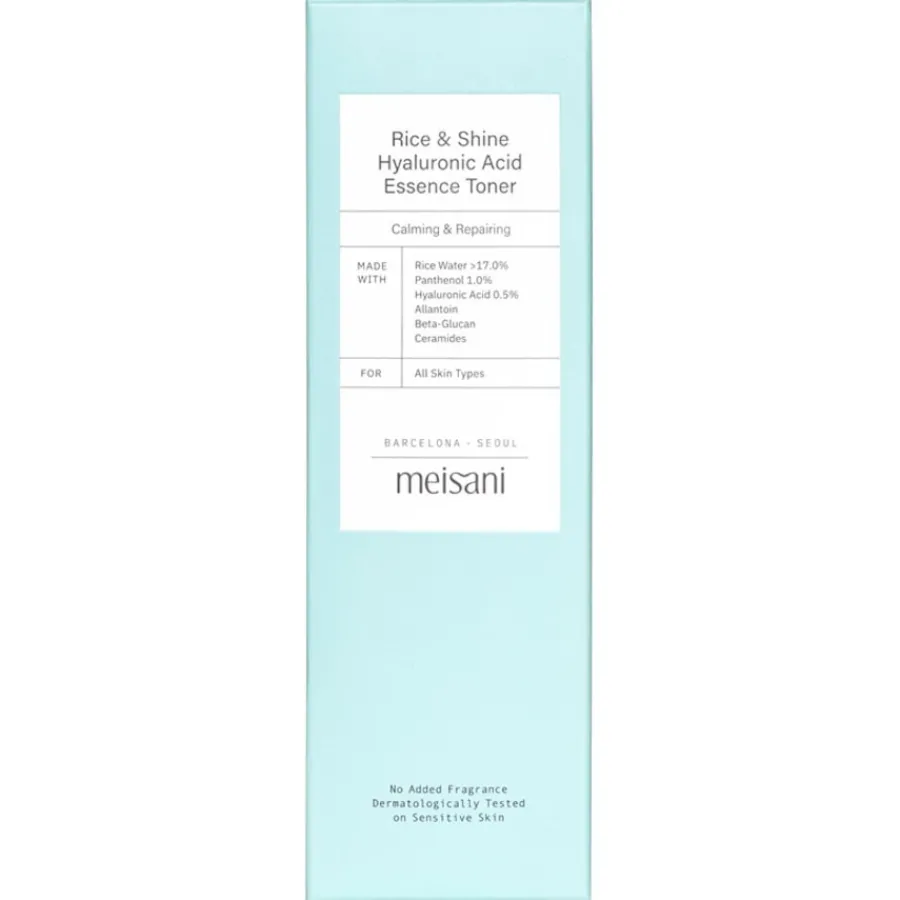 Meisani Tonikum Rice And Shine Hyaluronic Acid Essence Toner von Sale