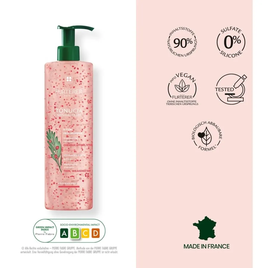 Renu00E9 Furterer Tonucia Anti-Age Kräftigendes Shampoo von René Furterer