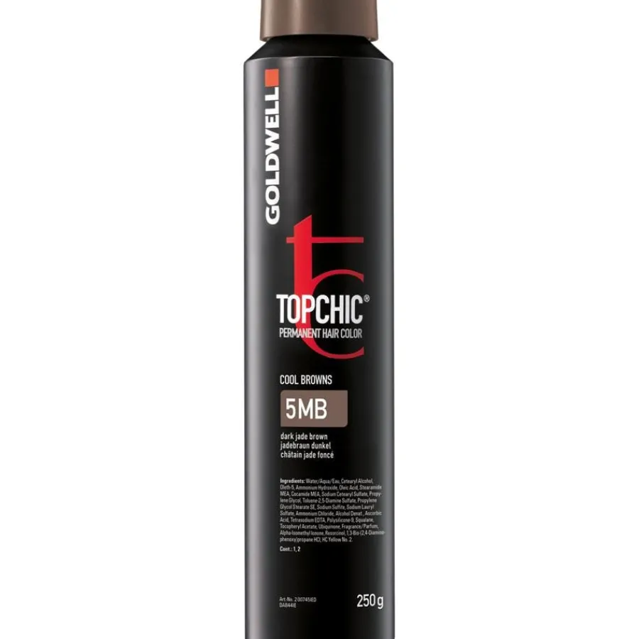 Goldwell Topchic Permanent Hair Color The Browns von