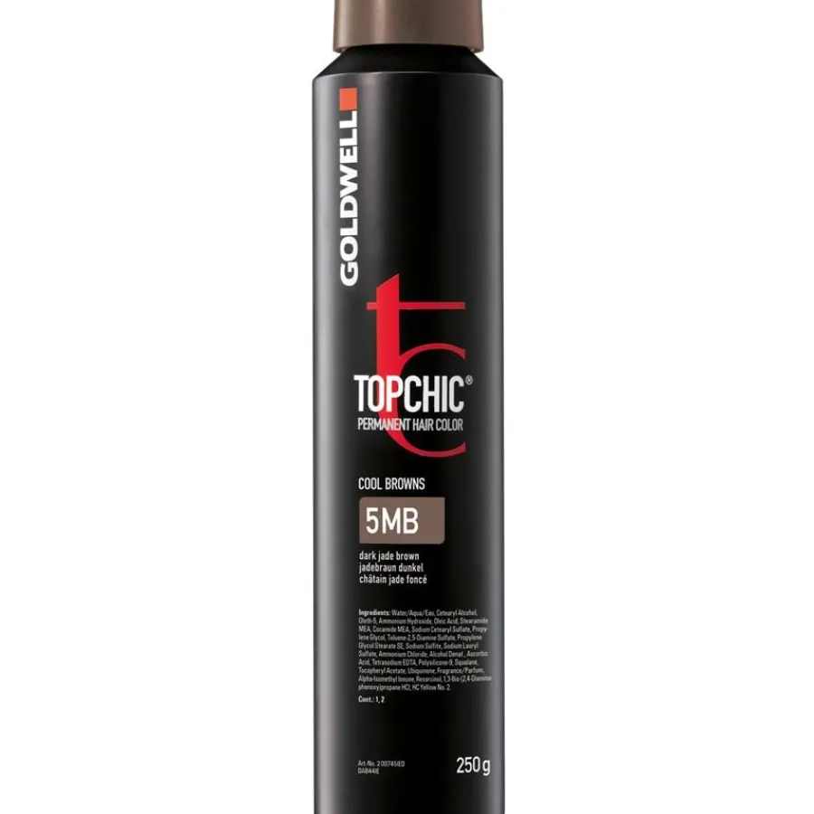 Goldwell Topchic Permanent Hair Color The Browns von