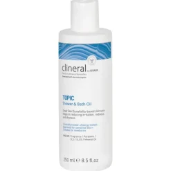 Clineral Topic Shower & Bath Oil von